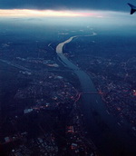 Ranní Frankfurt