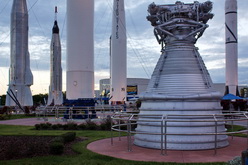 F-1, jeden z motorů Saturnu V