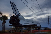 Jeden z mnoha replik, Inspiration vedle Astronaut Hall of Fame