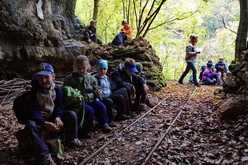 Výprava Český kras, říjen 2010