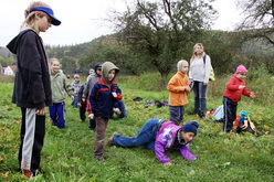 Výprava Český kras, říjen 2010